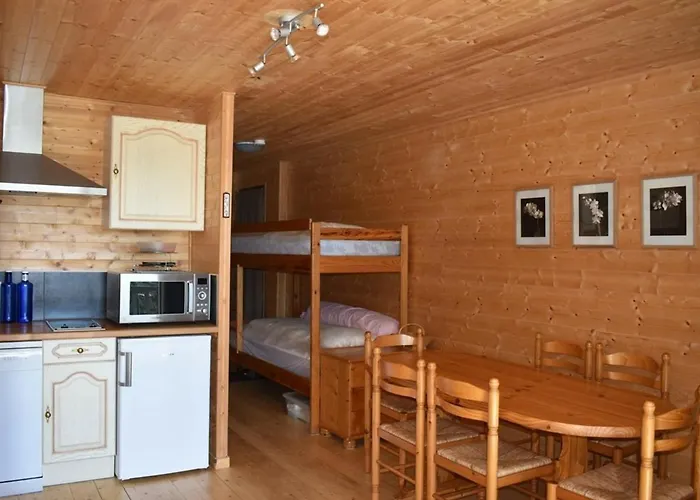 T2 35m² Avec Terrasse, Exposition Sud-ouest, Bien Equipe, Bolquere, Sans Animaux - Fr-1-592-37 *