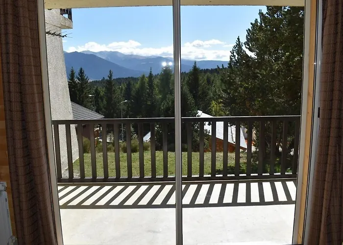 T2 35m² Avec Terrasse, Exposition Sud-ouest, Bien Equipe, Bolquere, Sans Animaux - Fr-1-592-37 *